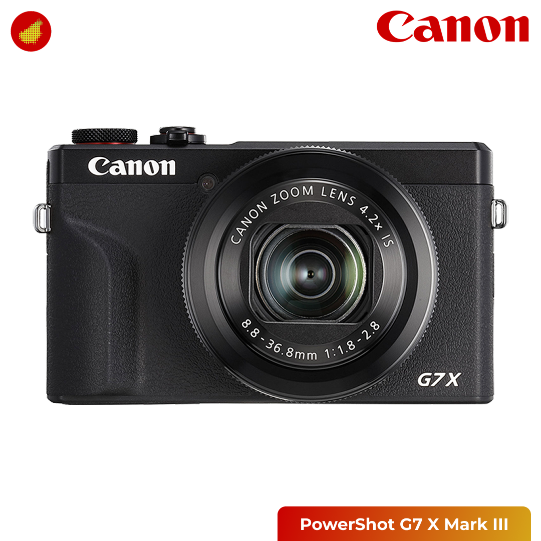 Canon PowerShot G7 X Mark III