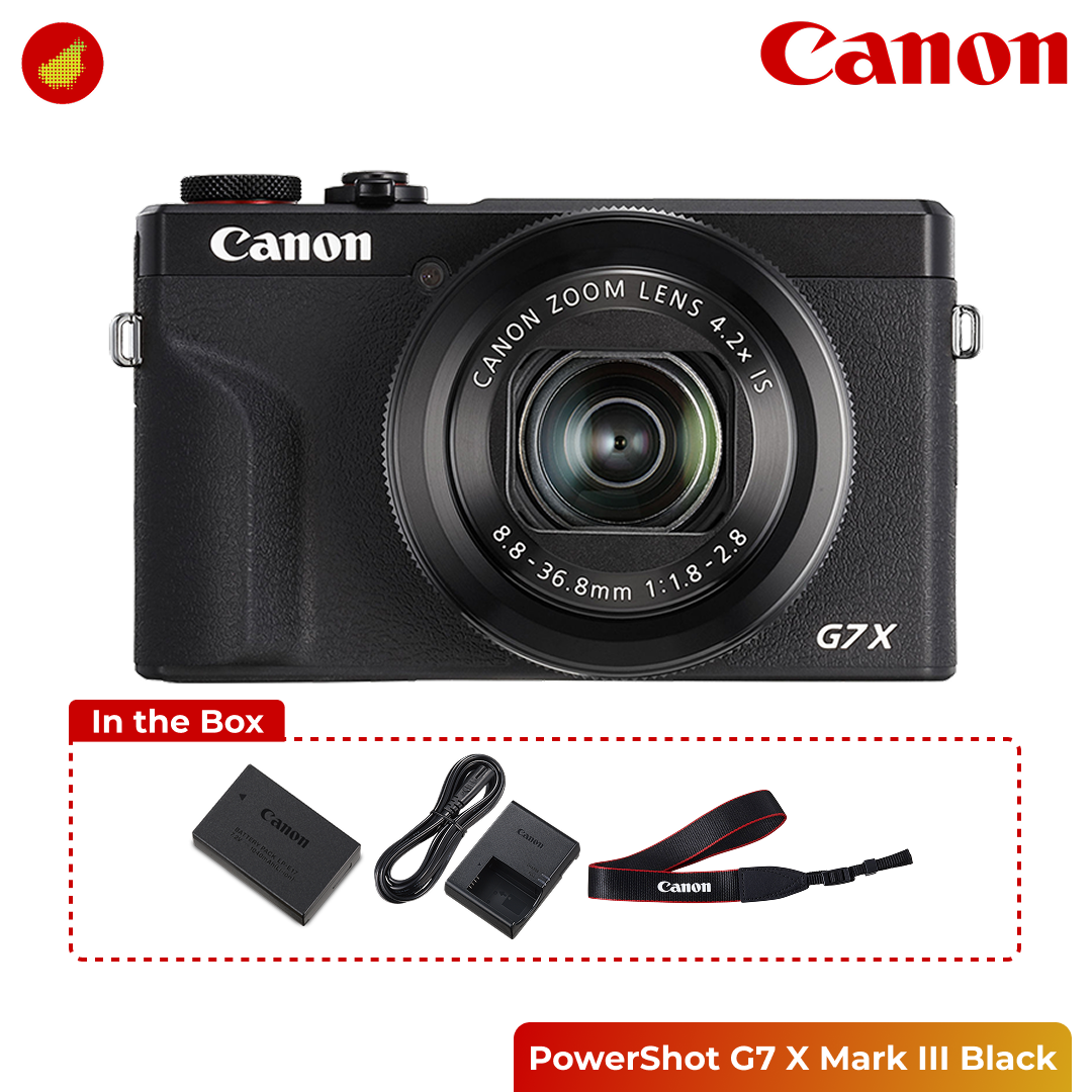 Canon PowerShot G7 X Mark III