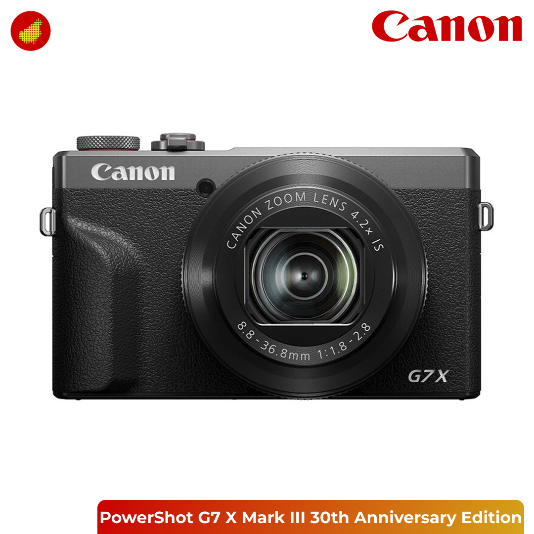 Canon PowerShot G7 X Mark III 30th Anniversary Edition