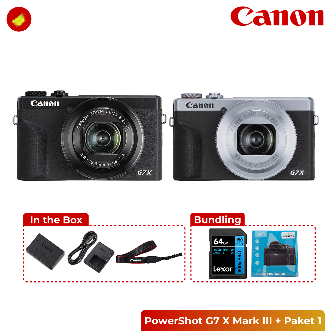 Canon PowerShot G7 X Mark III
