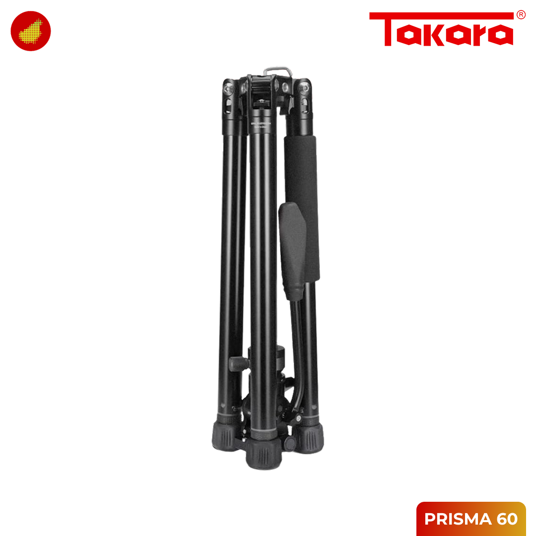 Takara PRISMA 60 Compact Traveller Tripod for Camera & Smartphone