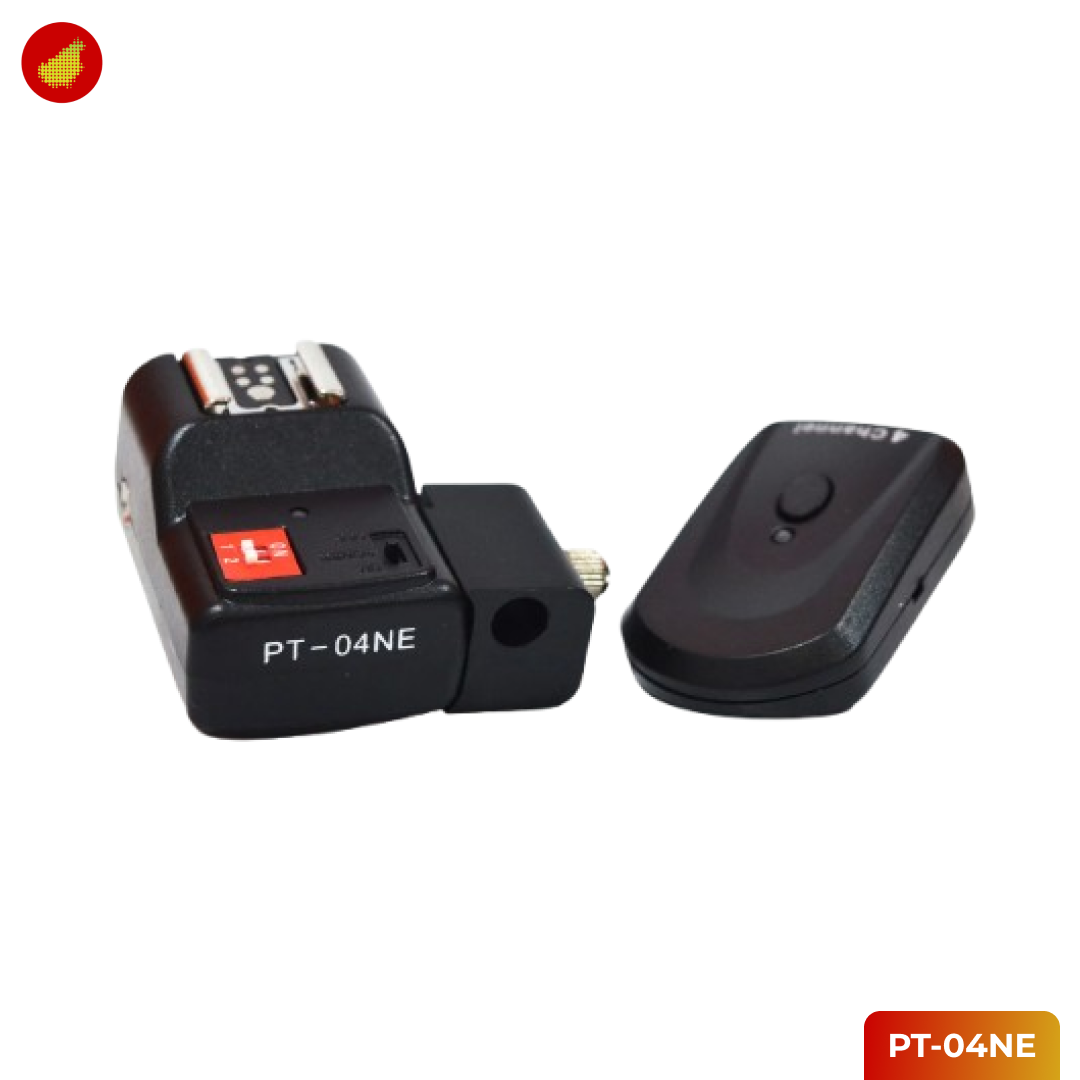 Wireless Flash Trigger PT-04NE