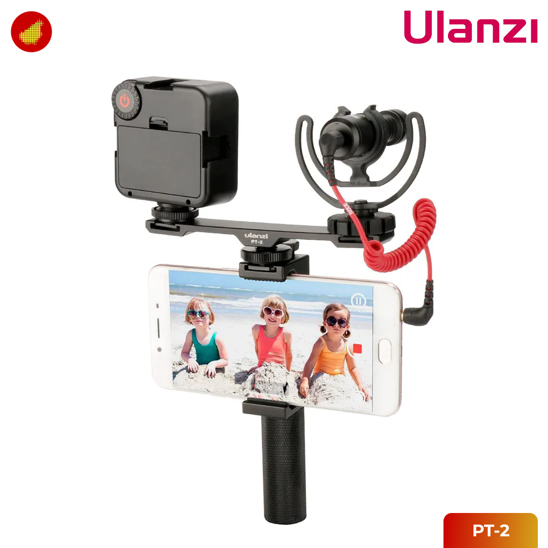 Ulanzi PT-2 Mount Dual Cold Shoe