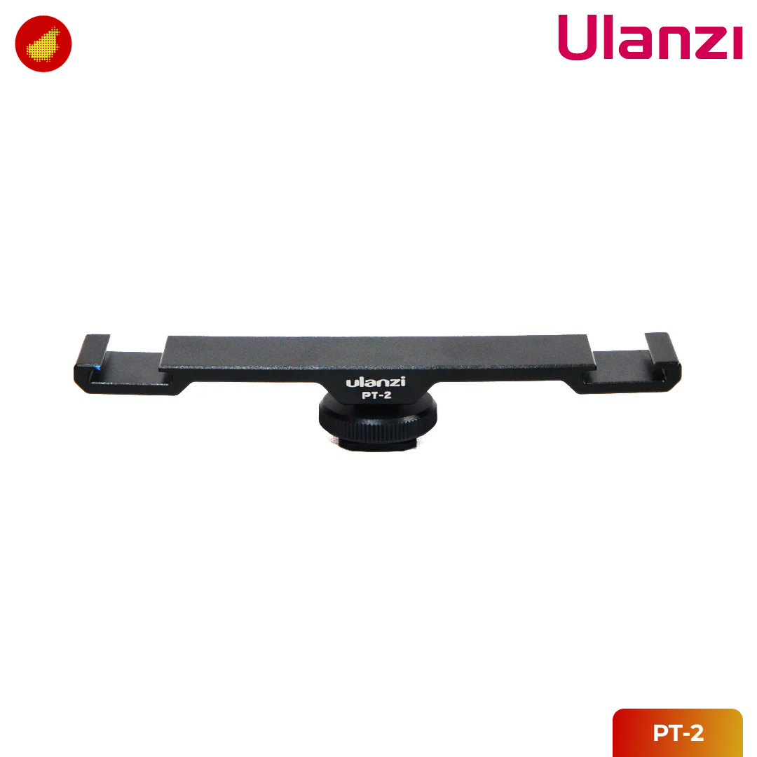 Ulanzi PT-2 Mount Dual Cold Shoe