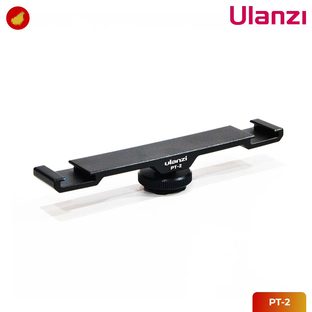 Ulanzi PT-2 Mount Dual Cold Shoe