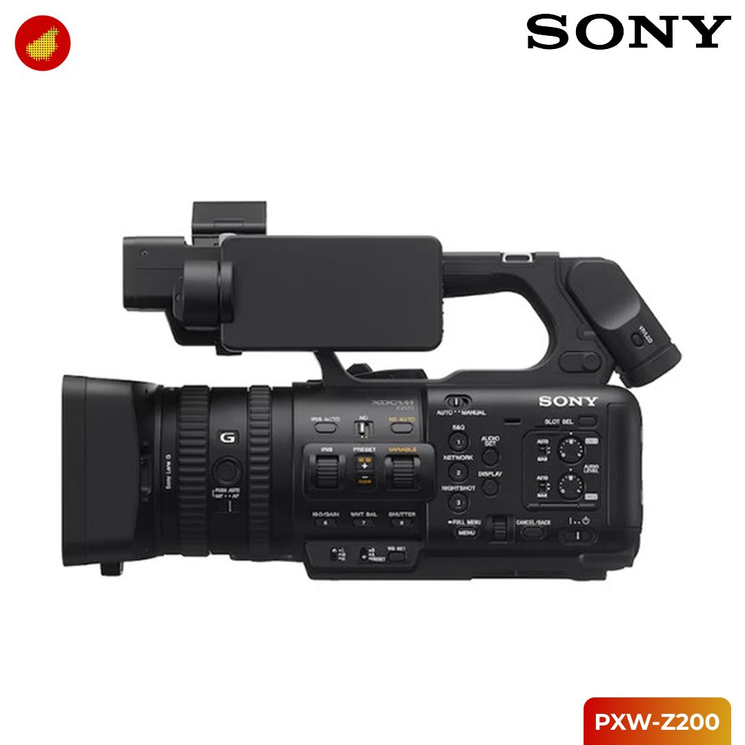 Sony PXW-Z200 4K 1 CMOS Sensor XDCAM Camcorder