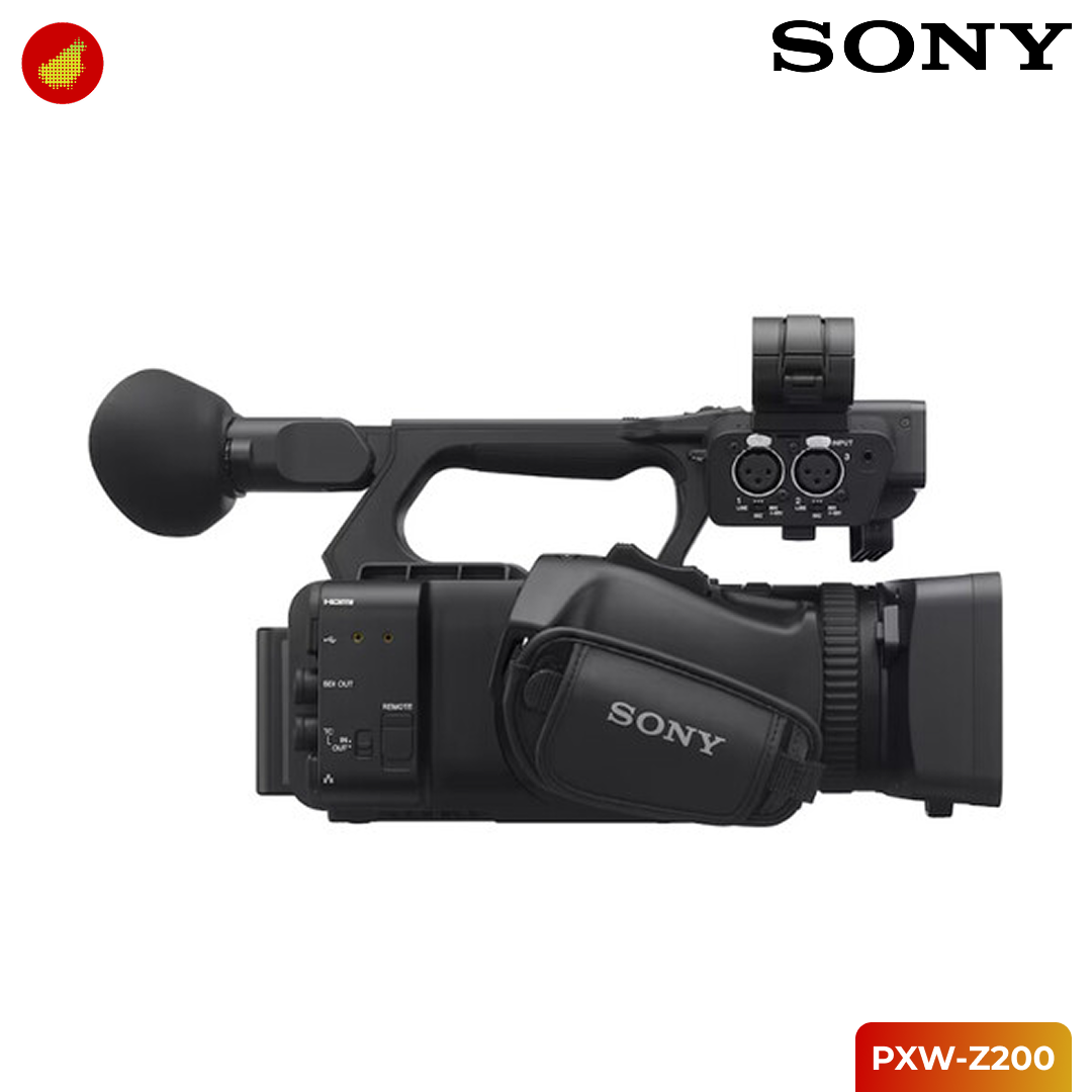 Sony PXW-Z200 4K 1 CMOS Sensor XDCAM Camcorder