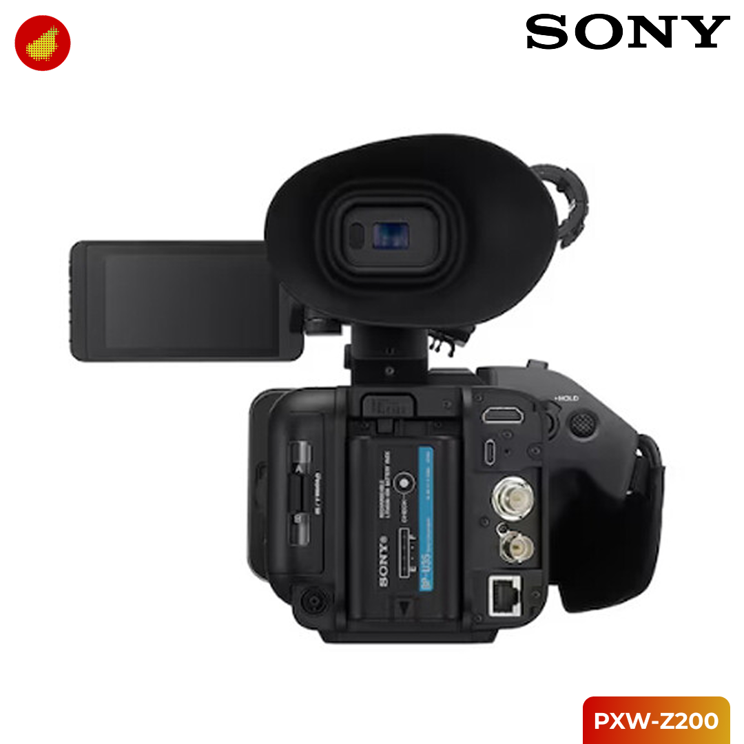 Sony PXW-Z200 4K 1 CMOS Sensor XDCAM Camcorder