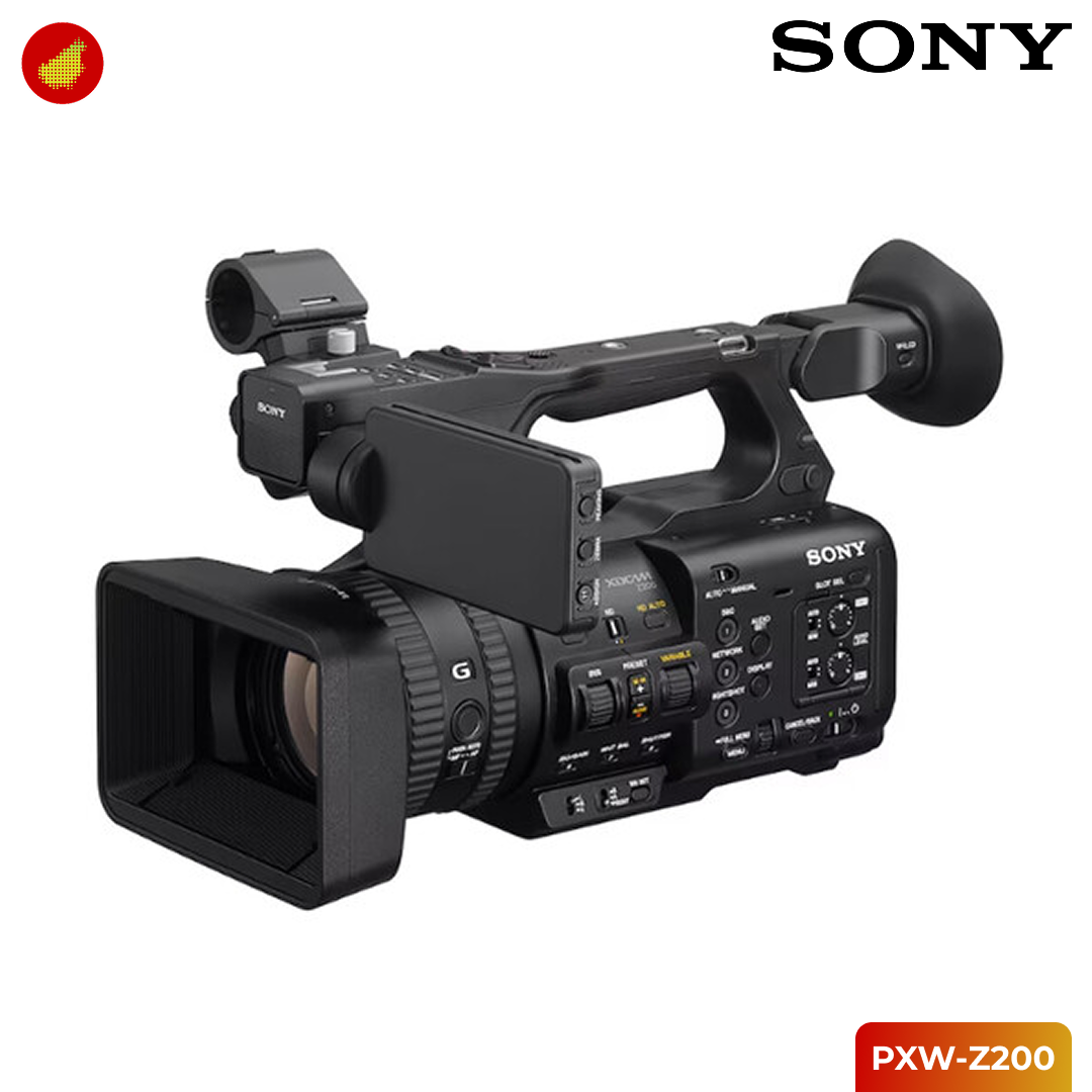 Sony PXW-Z200 4K 1 CMOS Sensor XDCAM Camcorder