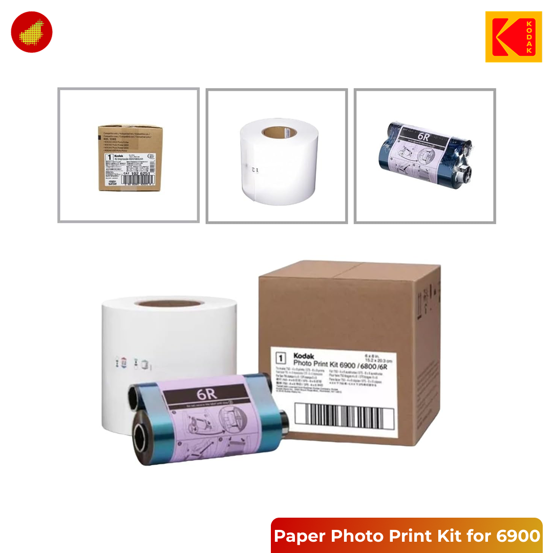 Kodak Paper Photo Print Kit for 6900 / 6800 Thermal Printer
