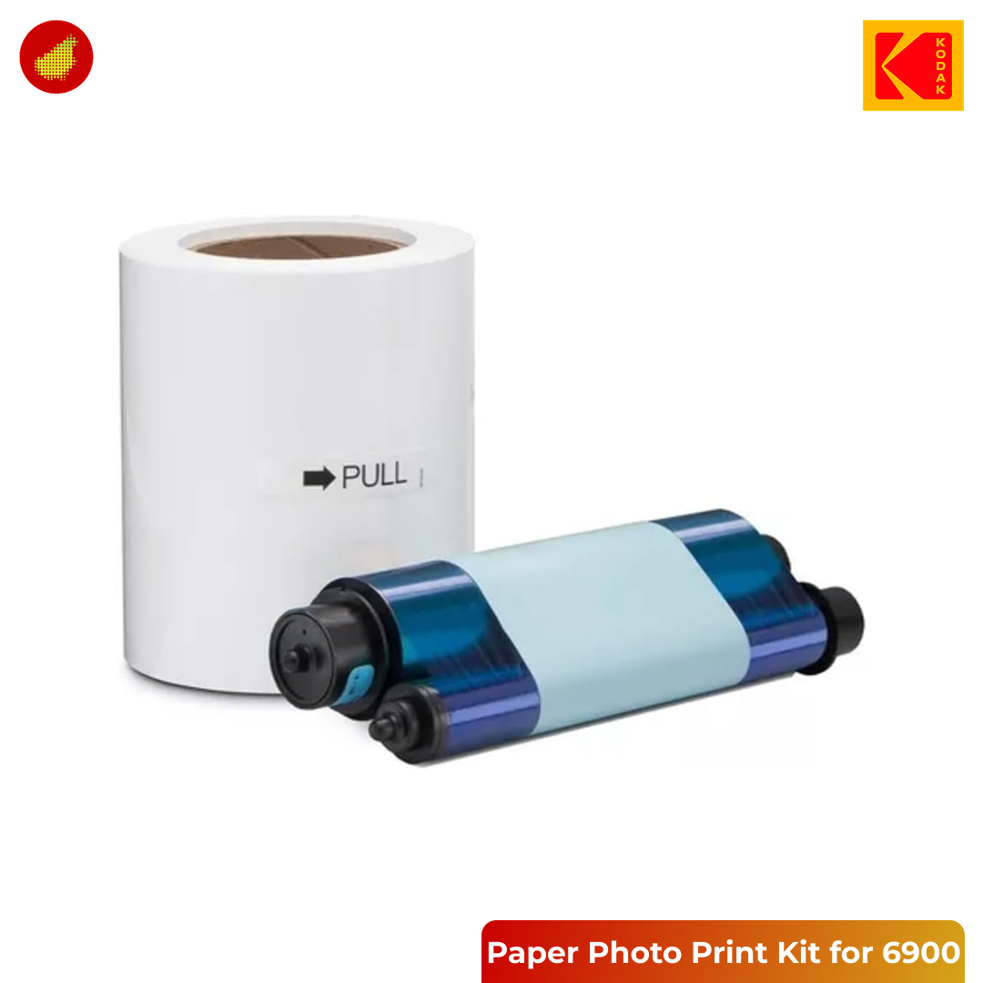 Kodak Paper Photo Print Kit for 6900 / 6800 Thermal Printer