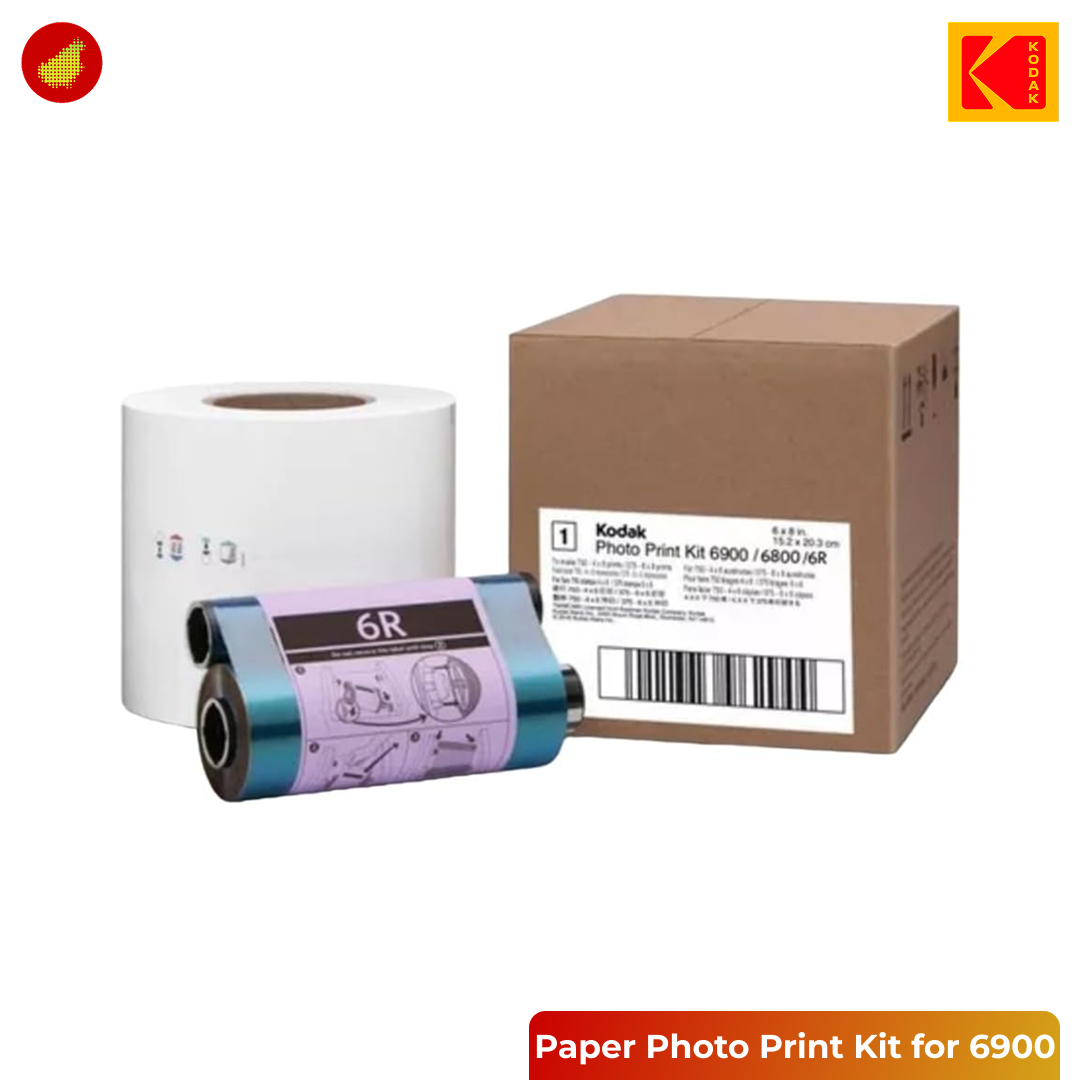 Kodak Paper Photo Print Kit for 6900 / 6800 Thermal Printer