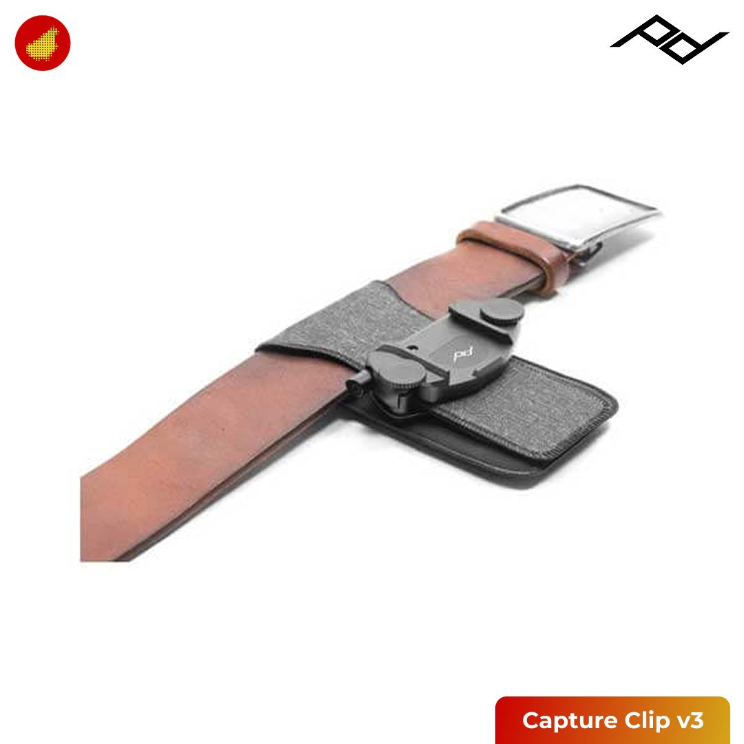 Peak Design Capture Clip v3