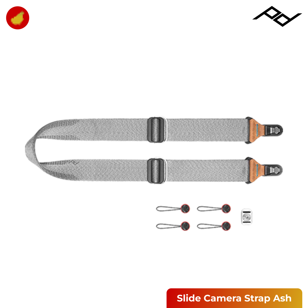 Peak Design Slide Camera Strap - Black | Ash | Midnight Blue