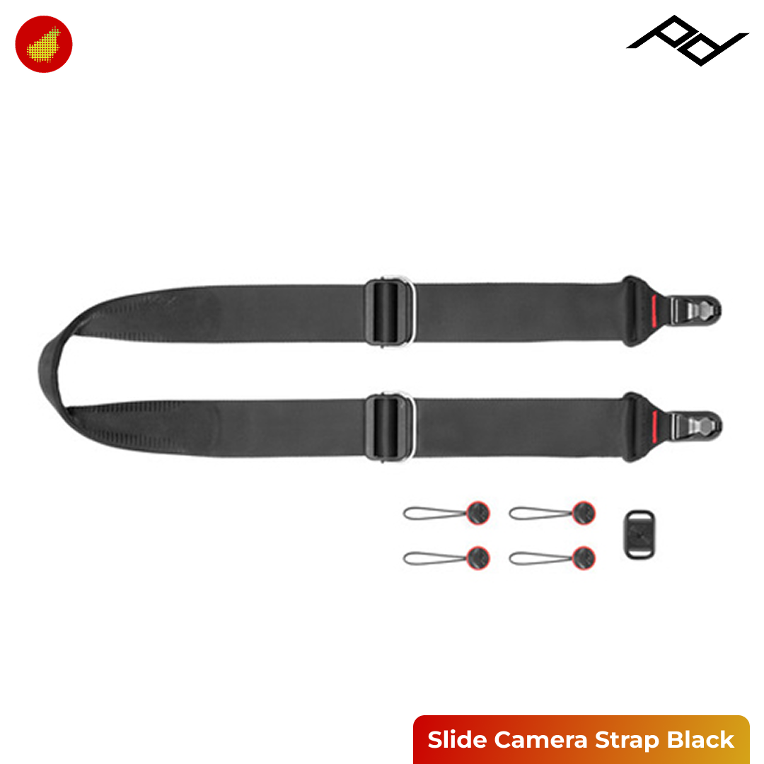 Peak Design Slide Camera Strap - Black | Ash | Midnight Blue