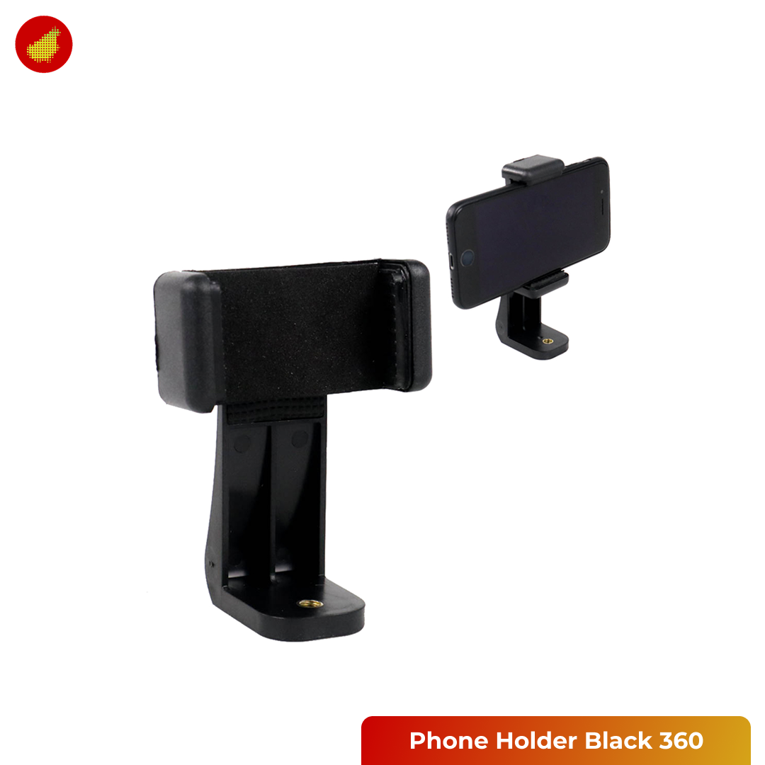 Phone Holder Black 360 - F360