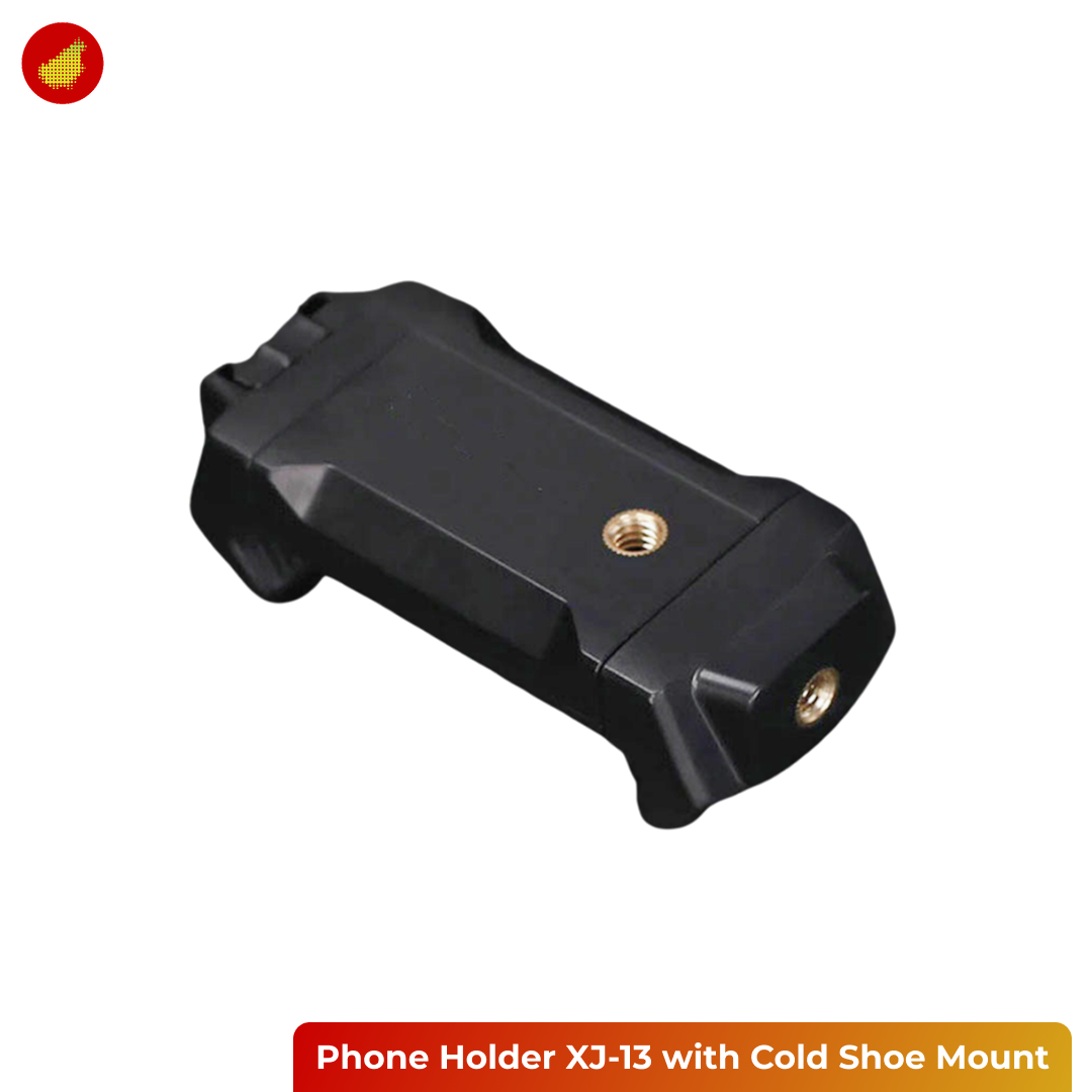 Liveview Camera Tablet Package with Holder XJ-13 + Andoer TB81X Ball Head + Spigot Adapter RV82