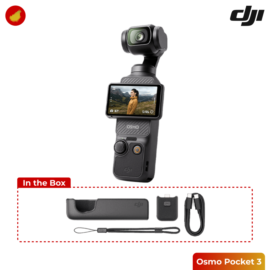 DJI Osmo Pocket 3