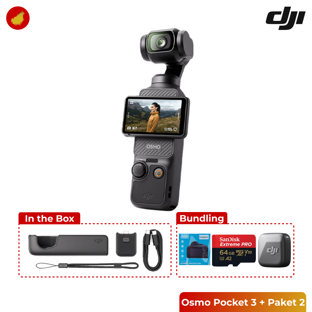 DJI Osmo Pocket 3