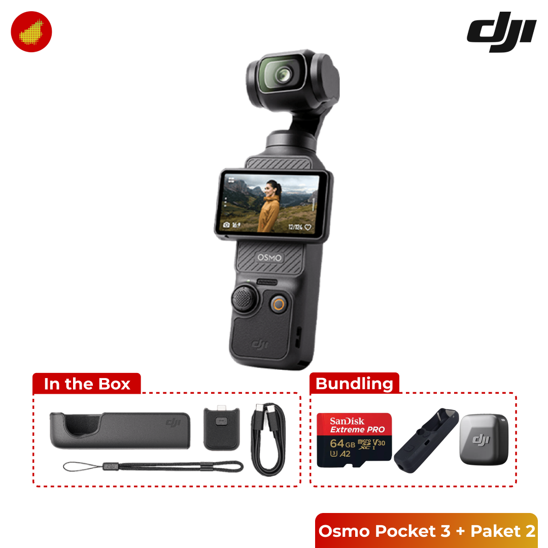 DJI Osmo Pocket 3