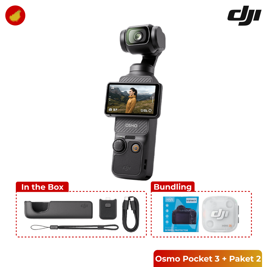 DJI Osmo Pocket 3