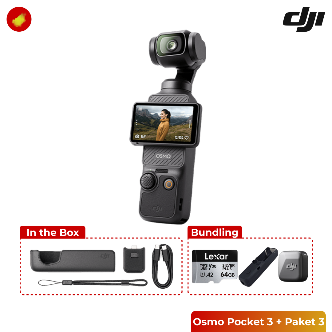 DJI Osmo Pocket 3