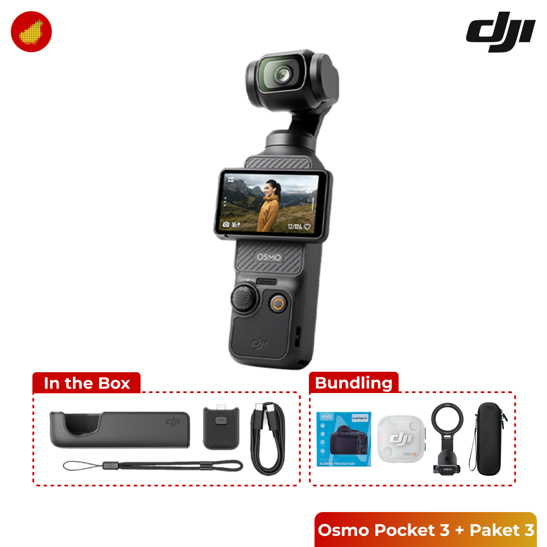 DJI Osmo Pocket 3
