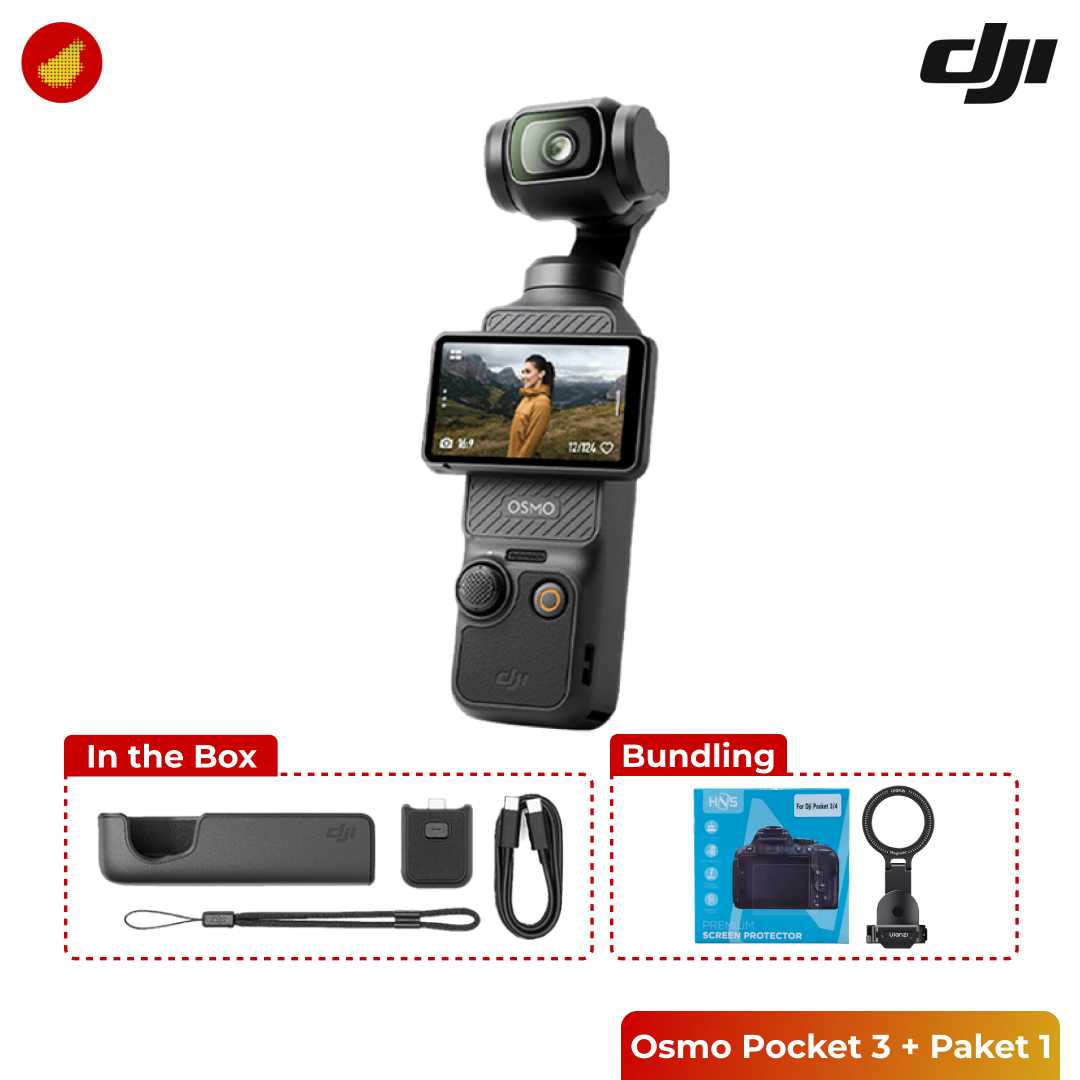 DJI Osmo Pocket 3