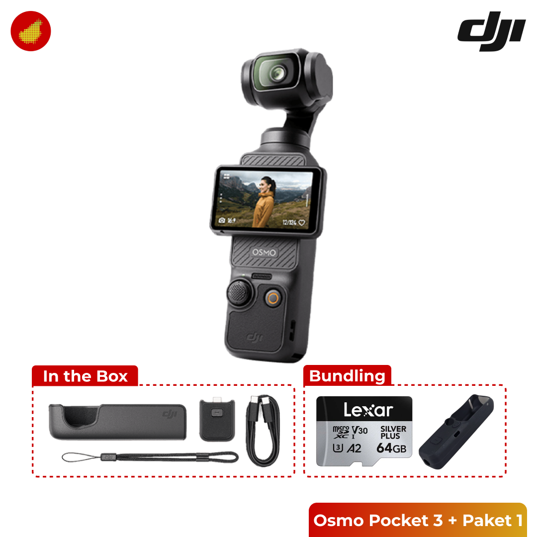 DJI Osmo Pocket 3