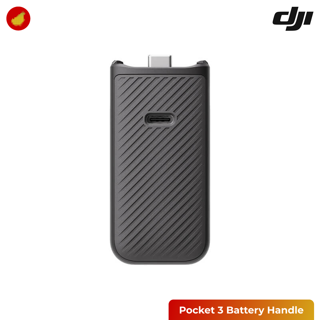 DJI Osmo Pocket 3 Battery Handle