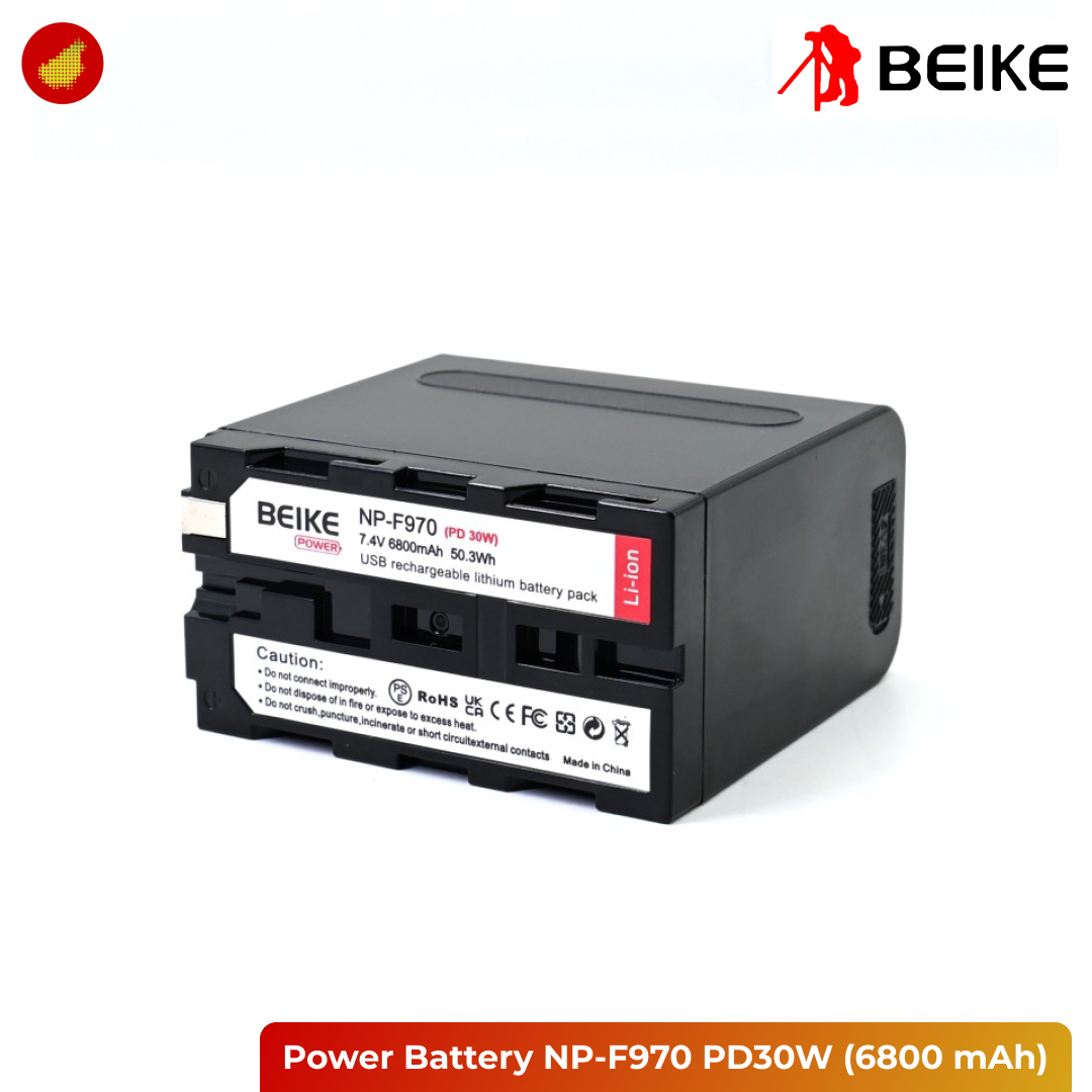 Beike Power Battery NP-F970