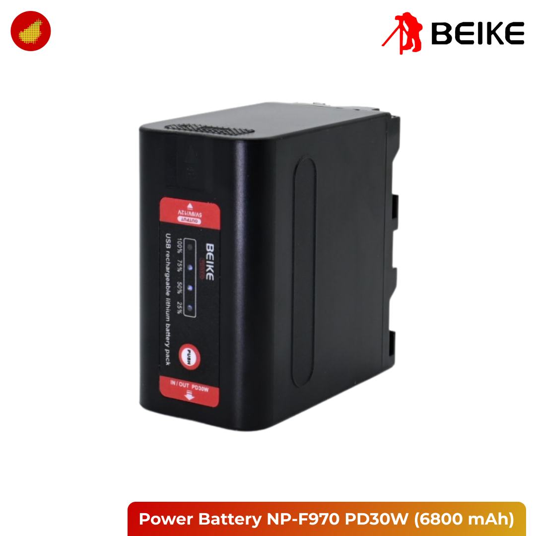 Beike Power Battery NP-F970