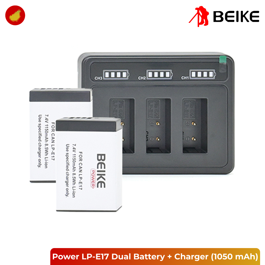 Beike Power Dual Battery + Charger