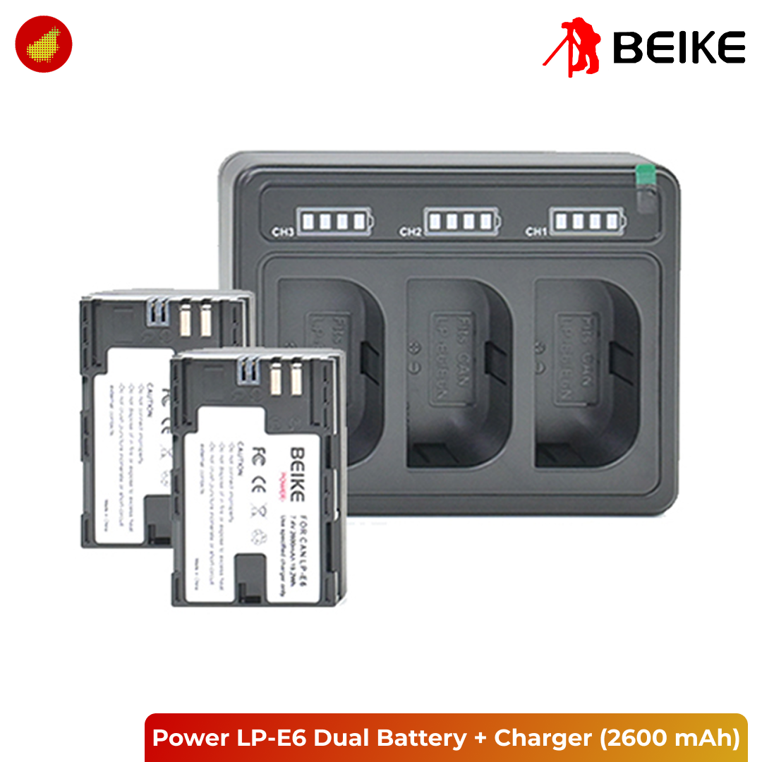 Beike Power Dual Battery + Charger