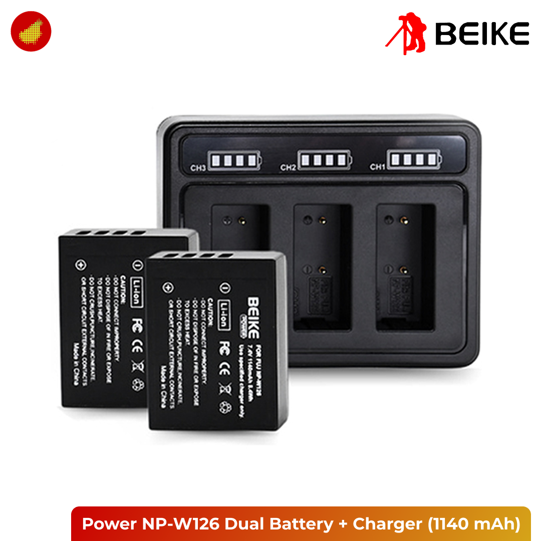 Beike Power Dual Battery + Charger