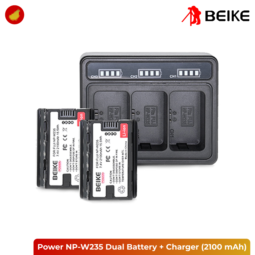 Beike Power Dual Battery + Charger