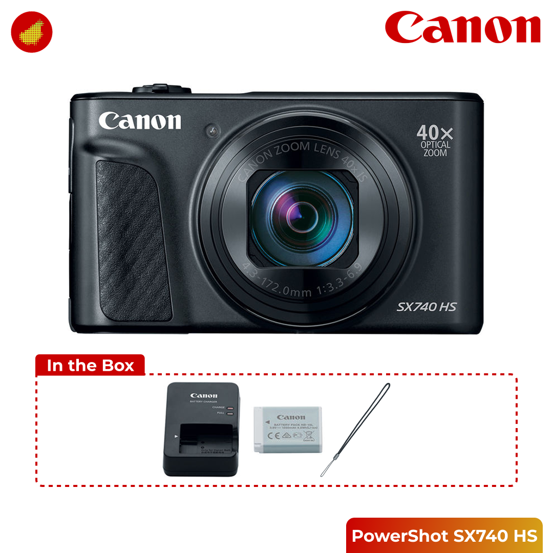 Canon PowerShot SX740 HS Digital Camera