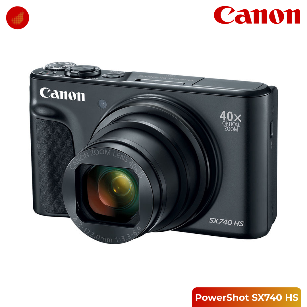 Canon PowerShot SX740 HS Digital Camera