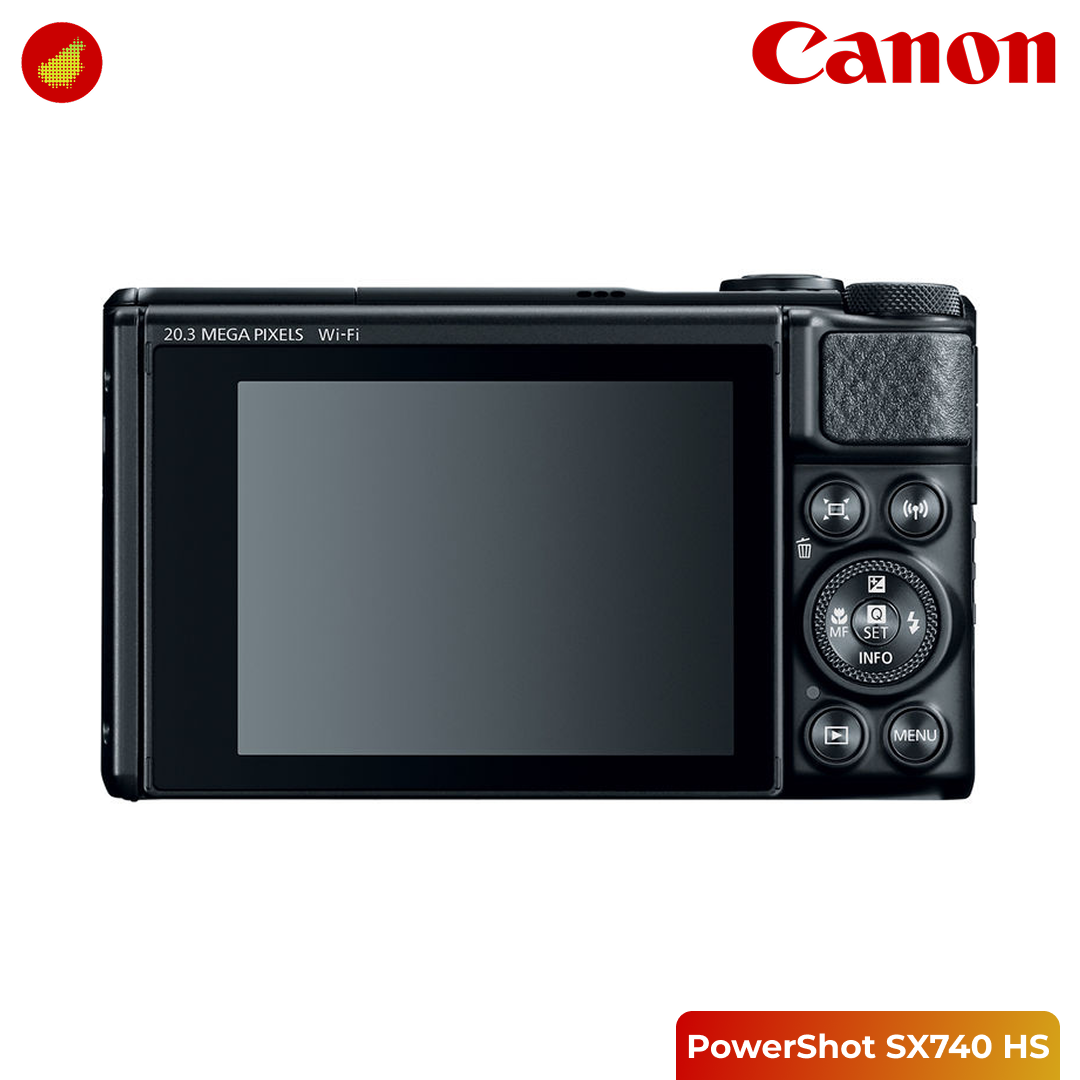 Canon PowerShot SX740 HS Digital Camera