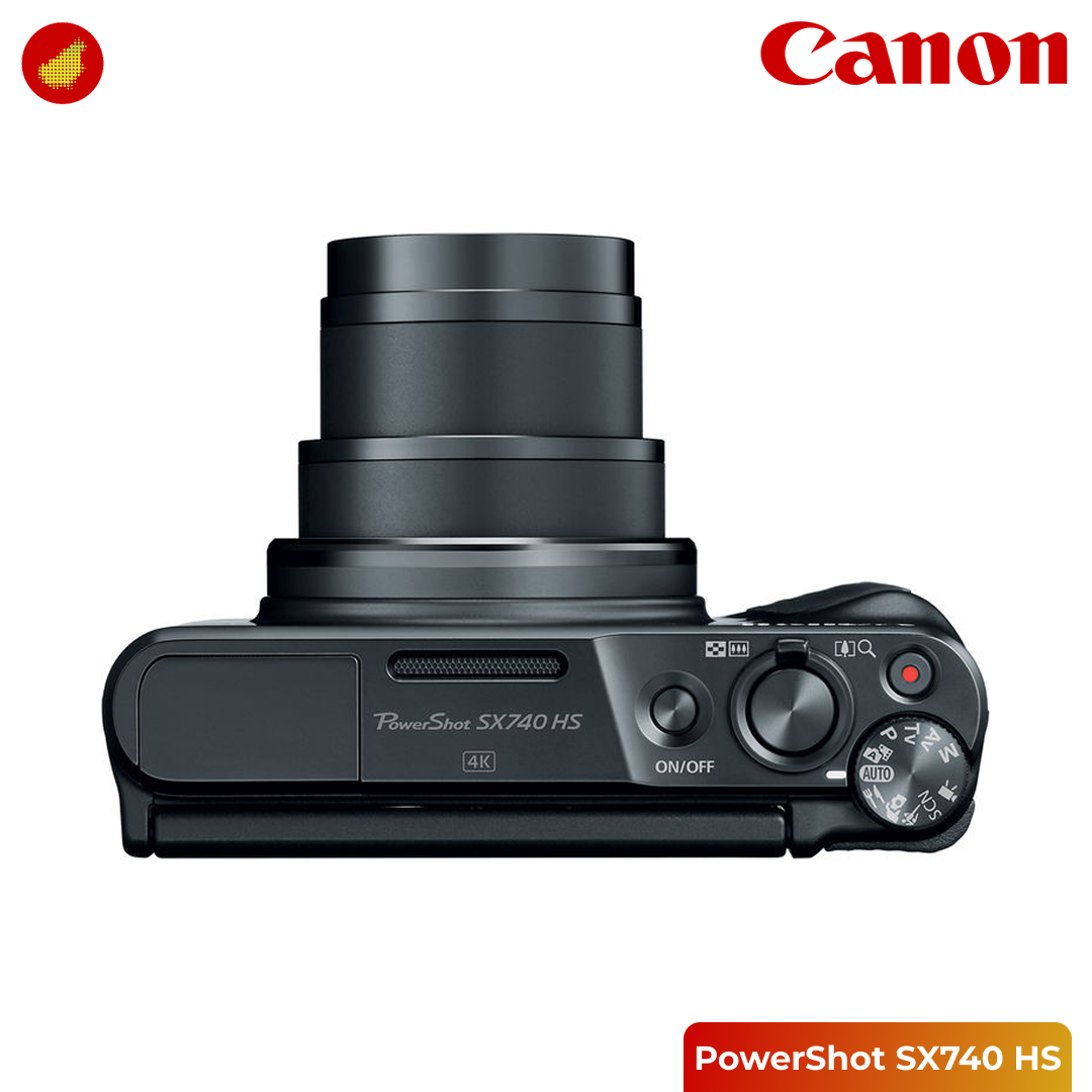 Canon PowerShot SX740 HS Digital Camera