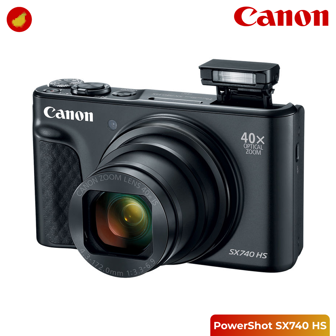 Canon PowerShot SX740 HS Digital Camera