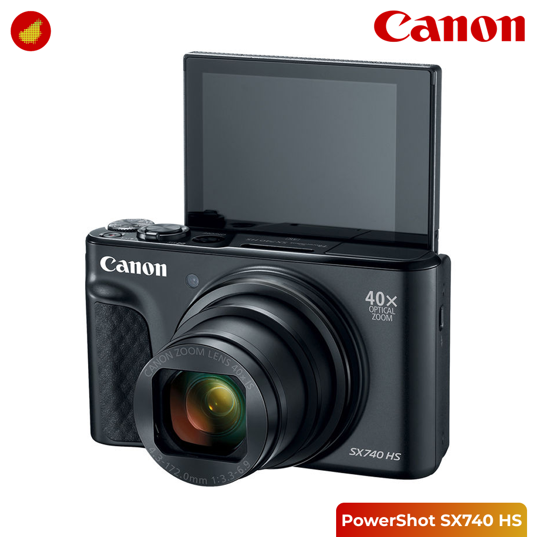 Canon PowerShot SX740 HS Digital Camera