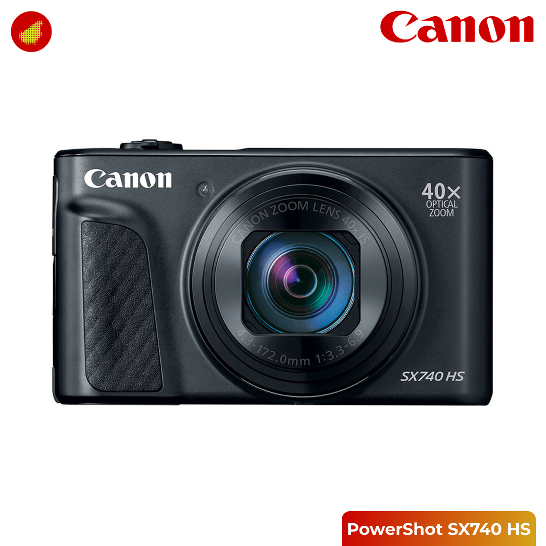 Canon PowerShot SX740 HS Digital Camera