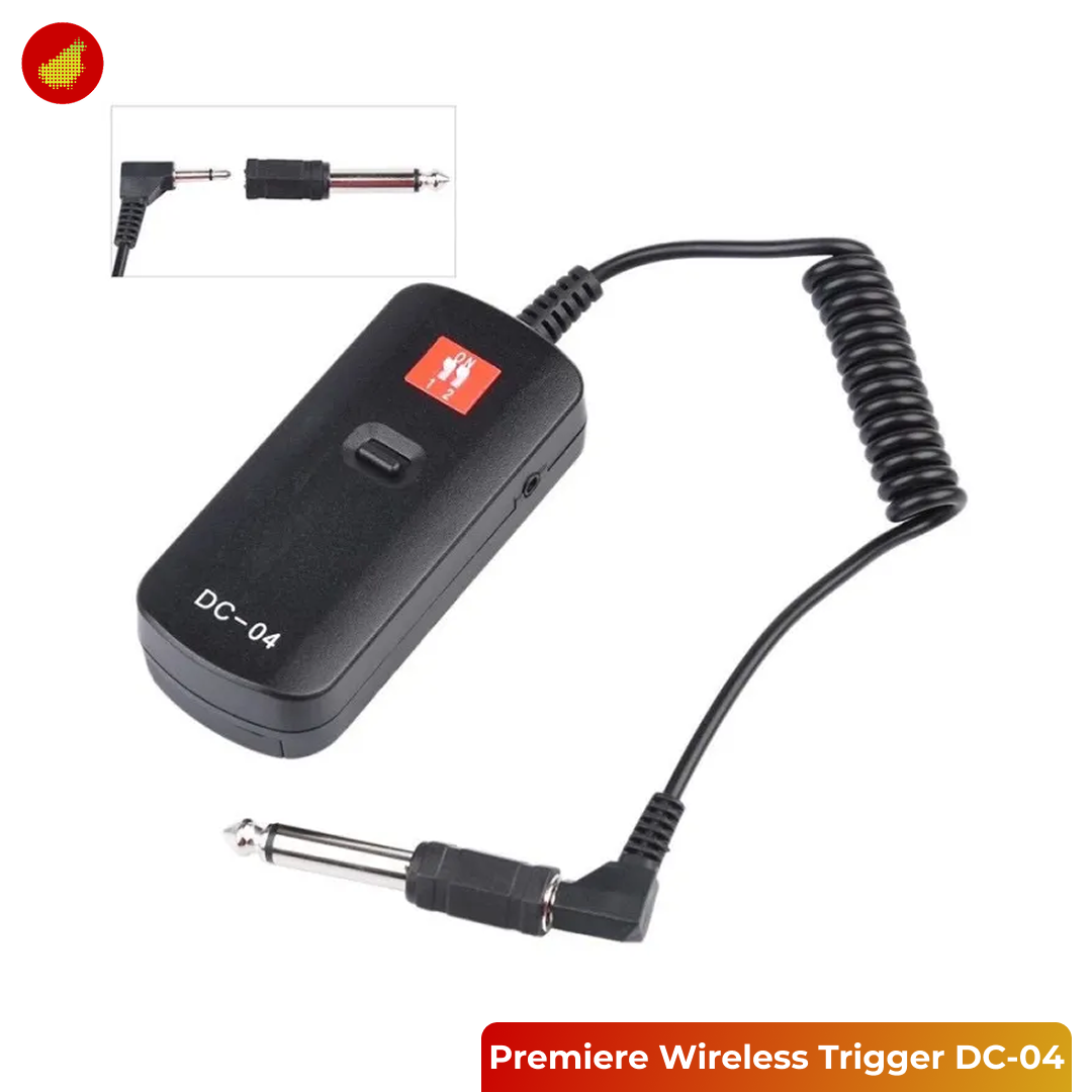 Premiere Wireless Studio Flash Trigger - DC-04