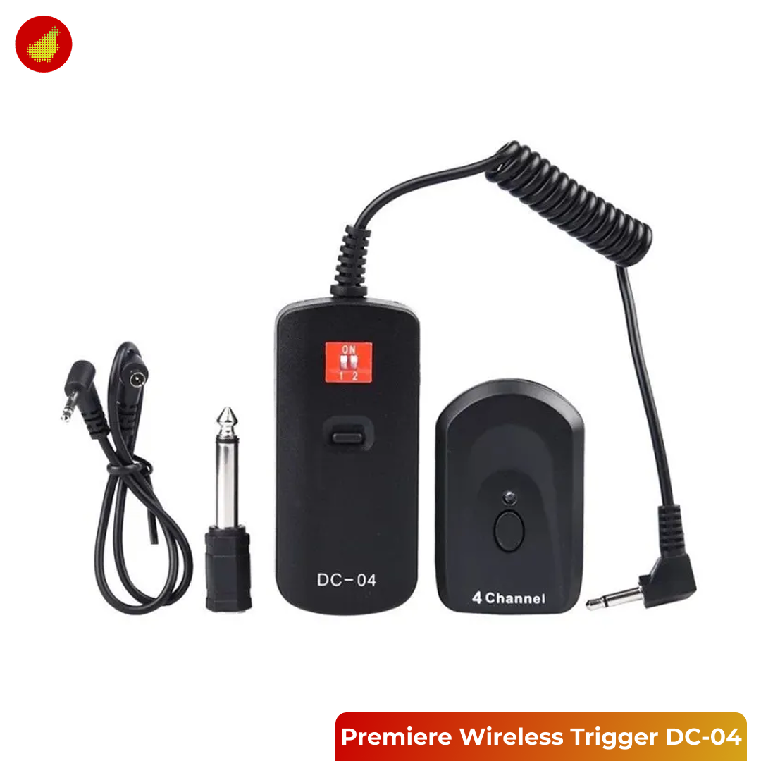 Premiere Wireless Studio Flash Trigger - DC-04