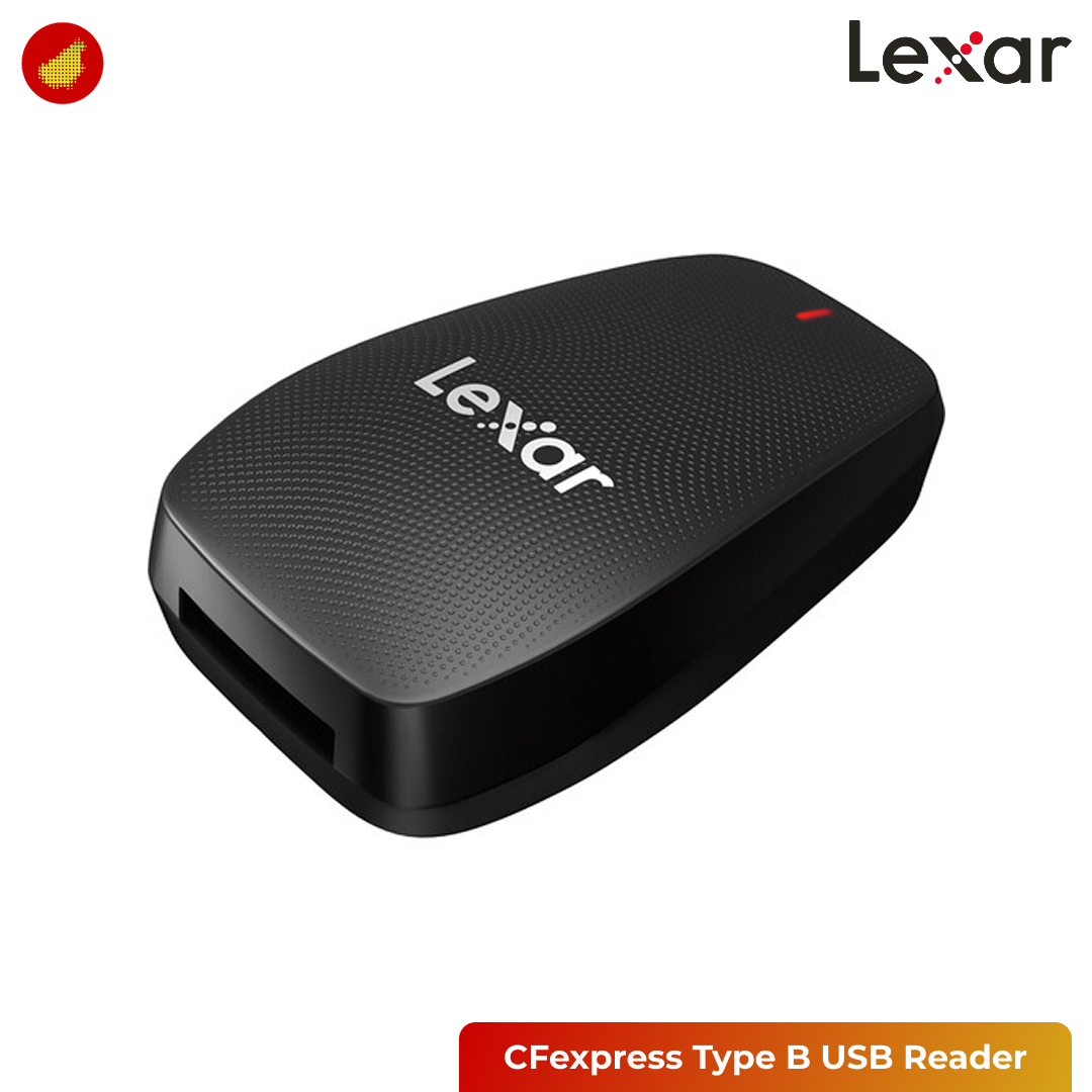Lexar Professional CFexpress Type B USB 3.2 Gen 2×2  Card Reader