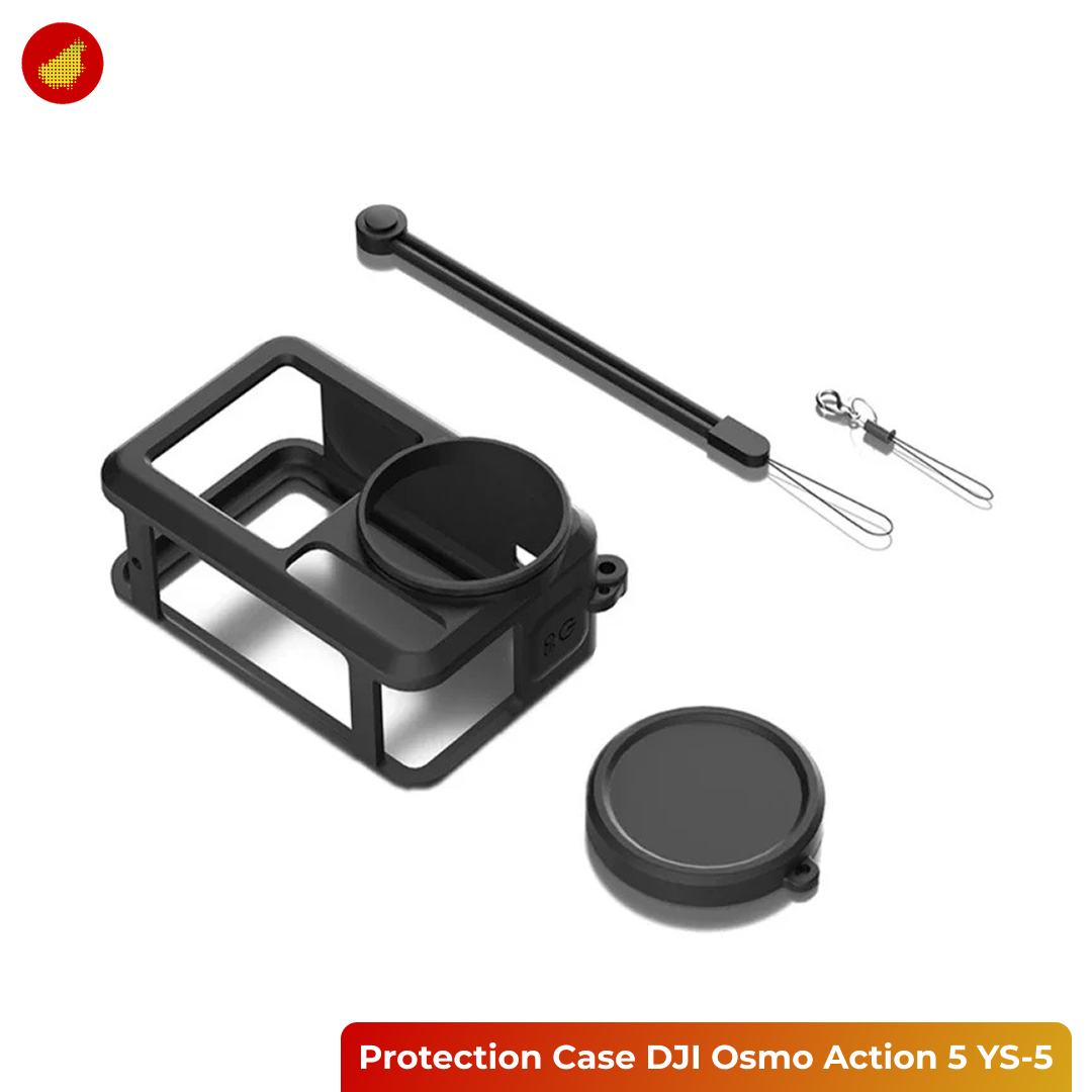 YESI Protection Case DJI Osmo Action 5 - YS-5