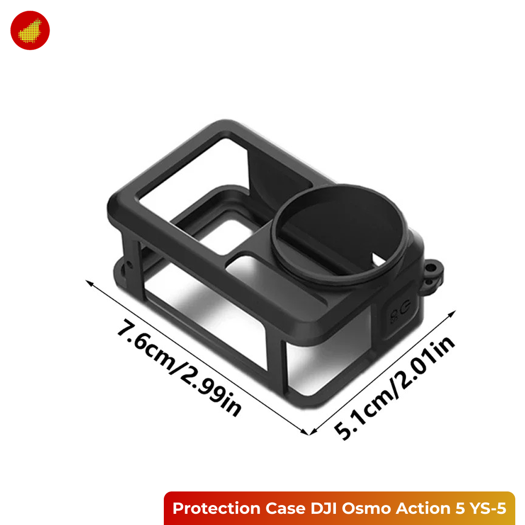 YESI Protection Case DJI Osmo Action 5 - YS-5