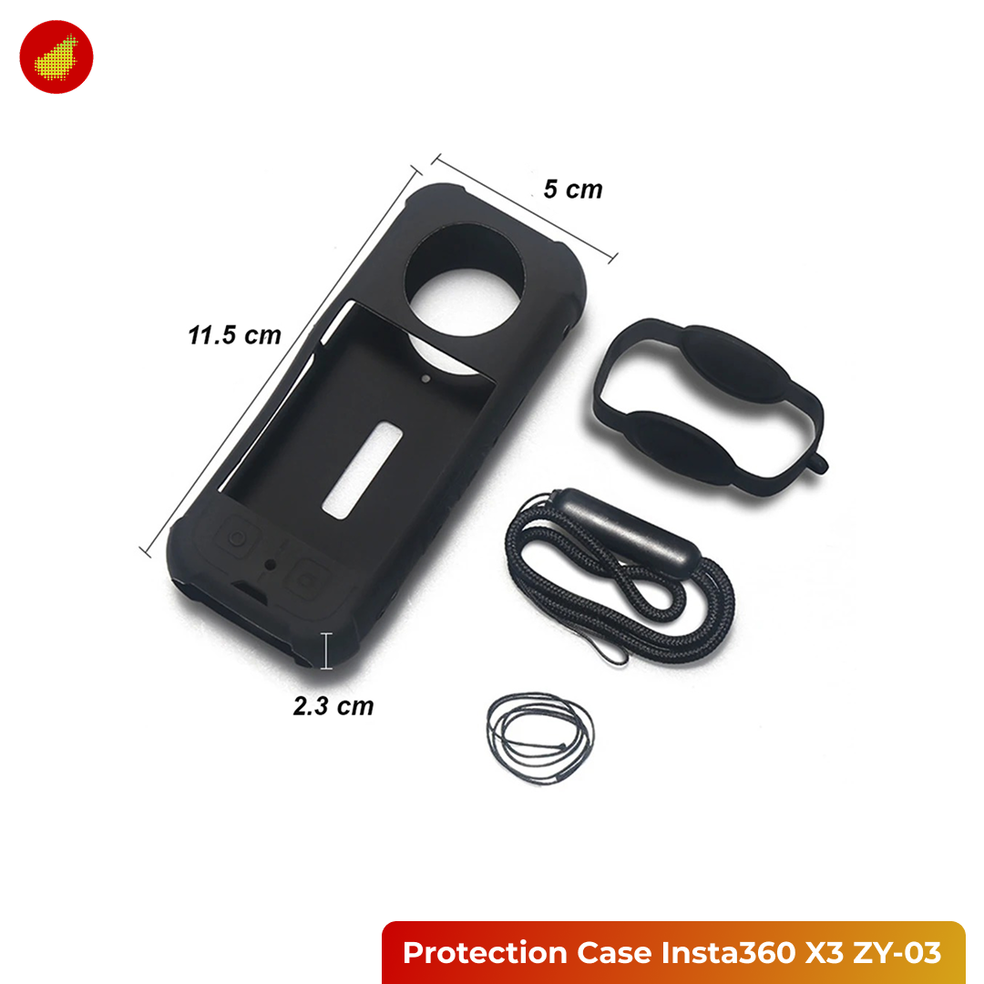 ZYOX Protection Case Insta360 X3