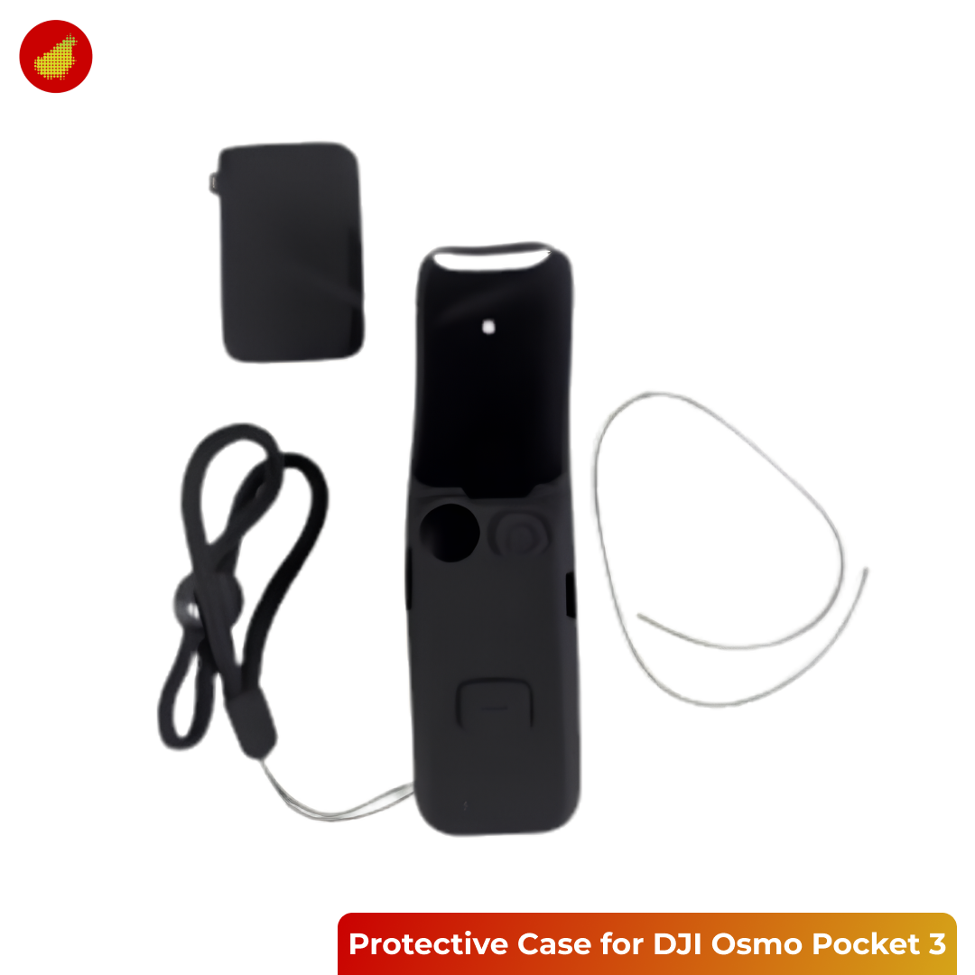 BRDRC Silicone Protective Case for DJI Osmo Pocket 3 - SD3S